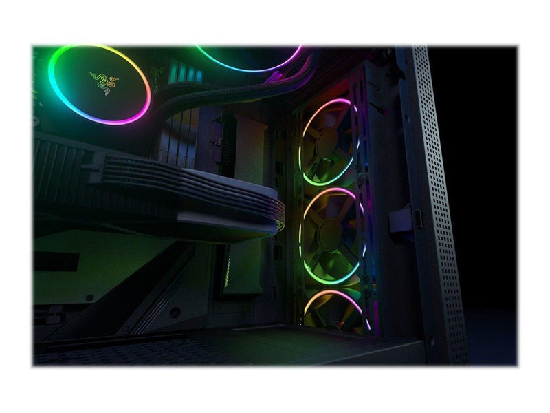 Razer Kunai Chroma 140mm - Gehäuselüfter - 140mm - Schwarz - 30 dBA