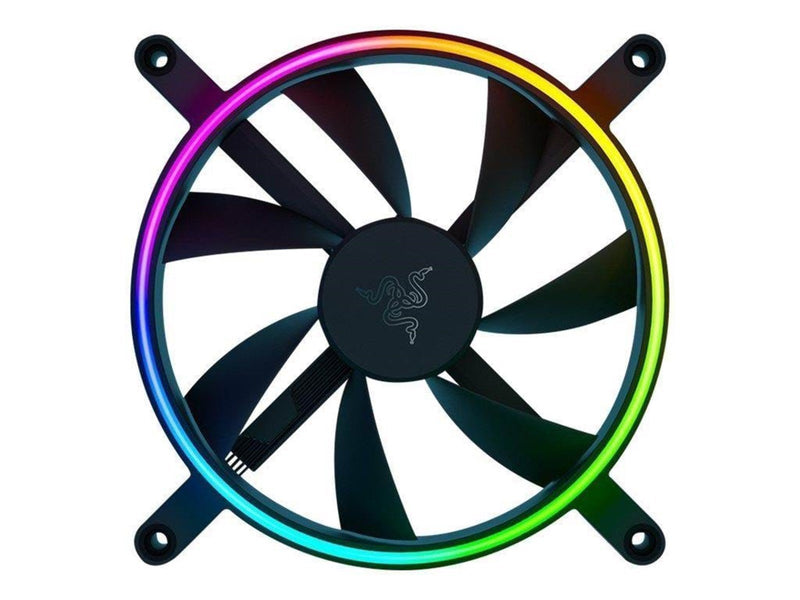 Razer Kunai Chroma 140mm - Gehäuselüfter - 140mm - Schwarz - 30 dBA