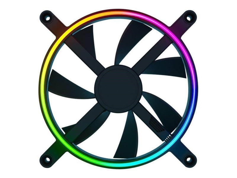 Razer Kunai Chroma 140mm - Gehäuselüfter - 140mm - Schwarz - 30 dBA