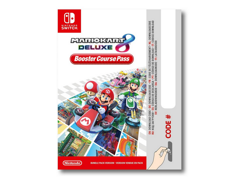 Mario Kart 8 Deluxe Booster Course Pass - DLC - Nintendo Switch - Rennspiel - PEGI 3