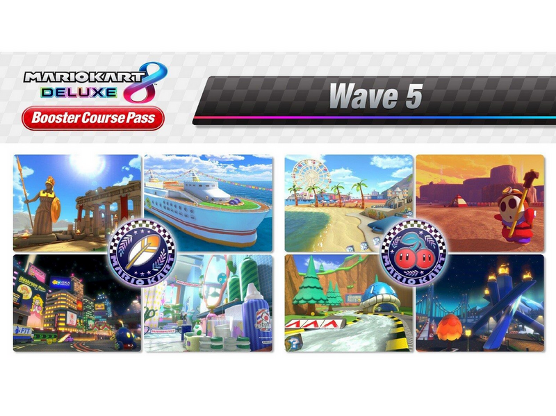 Mario Kart 8 Deluxe Booster Course Pass - DLC - Nintendo Switch - Rennspiel - PEGI 3