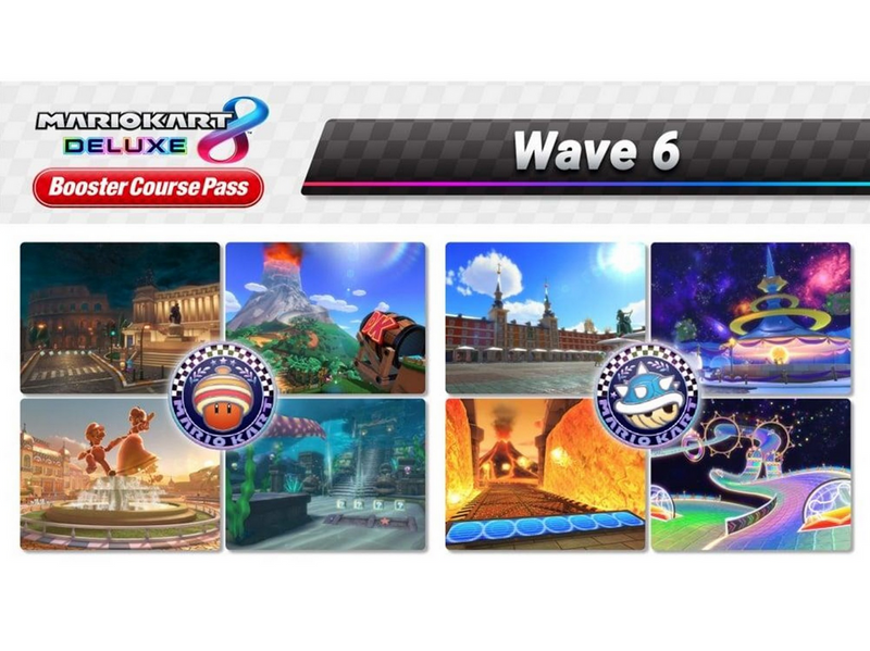 Mario Kart 8 Deluxe Booster Course Pass - DLC - Nintendo Switch - Rennspiel - PEGI 3