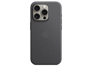 Apple iPhone 15 Pro FineWoven Case with MagSafe - Black