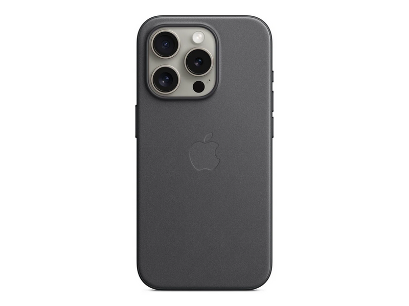 Apple iPhone 15 Pro FineWoven Case with MagSafe - Black
