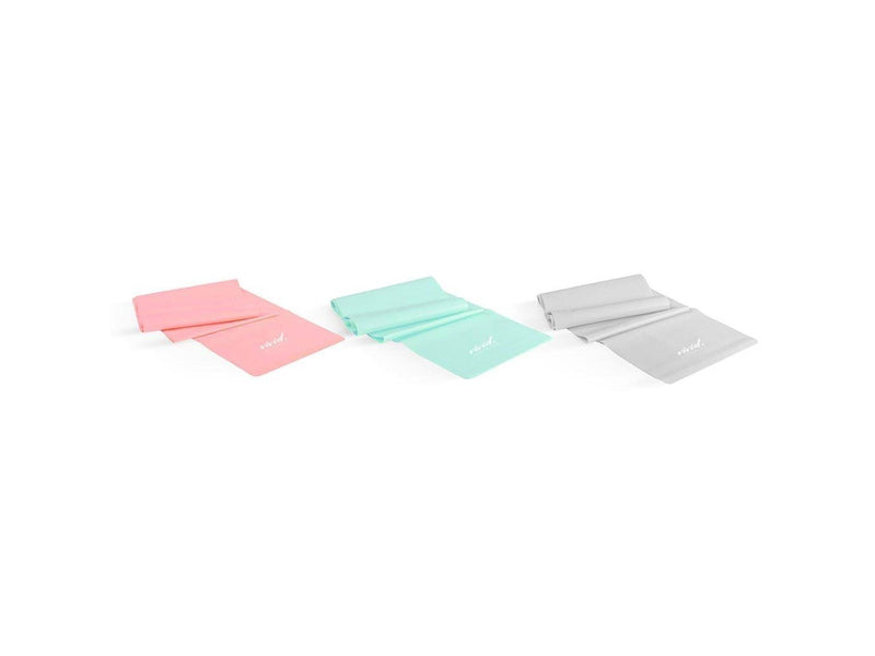 Gymstick Vivid Exercise Band Set 3pcs