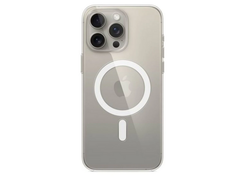 Apple iPhone 15 Pro Max Clear Case with MagSafe