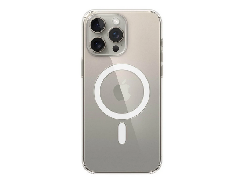 Apple iPhone 15 Pro Max Clear Case with MagSafe