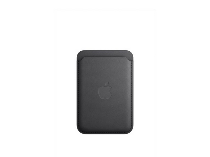 Apple iPhone FineWoven Wallet with MagSafe - Black