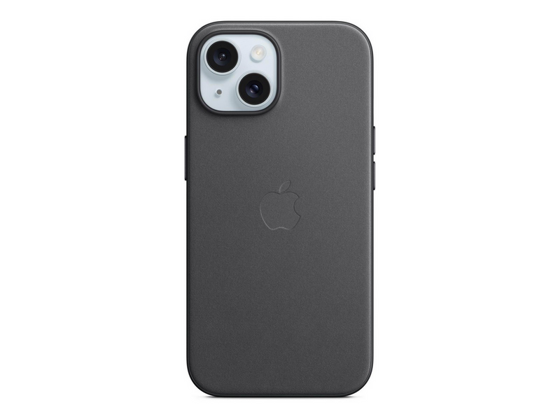 Apple iPhone 15 FineWoven Case with MagSafe - Black