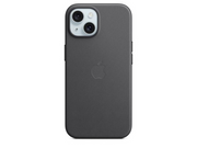 Apple iPhone 15 FineWoven Case with MagSafe - Black