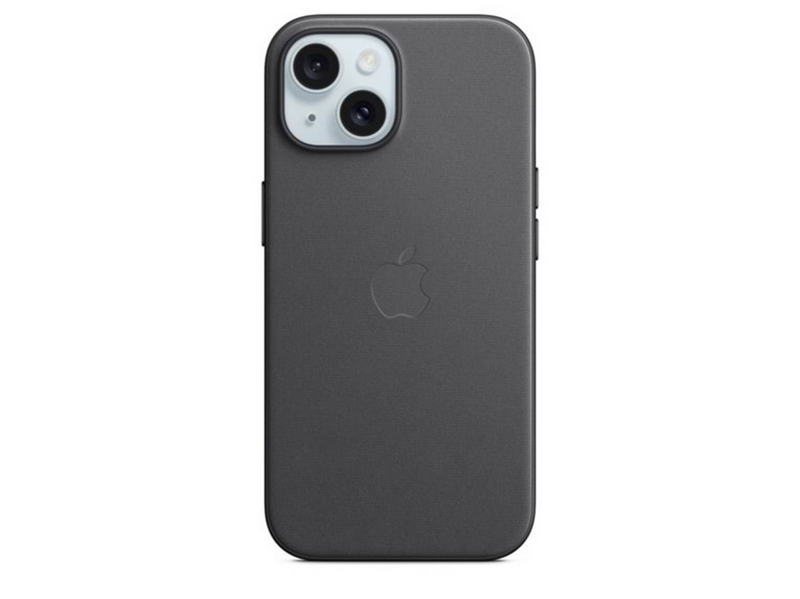 Apple iPhone 15 FineWoven Case with MagSafe - Black