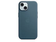 Apple iPhone 15 FineWoven Case with MagSafe - Pacific Blue