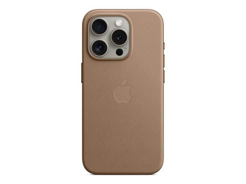 Apple iPhone 15 Pro FineWoven Case with MagSafe - Taupe