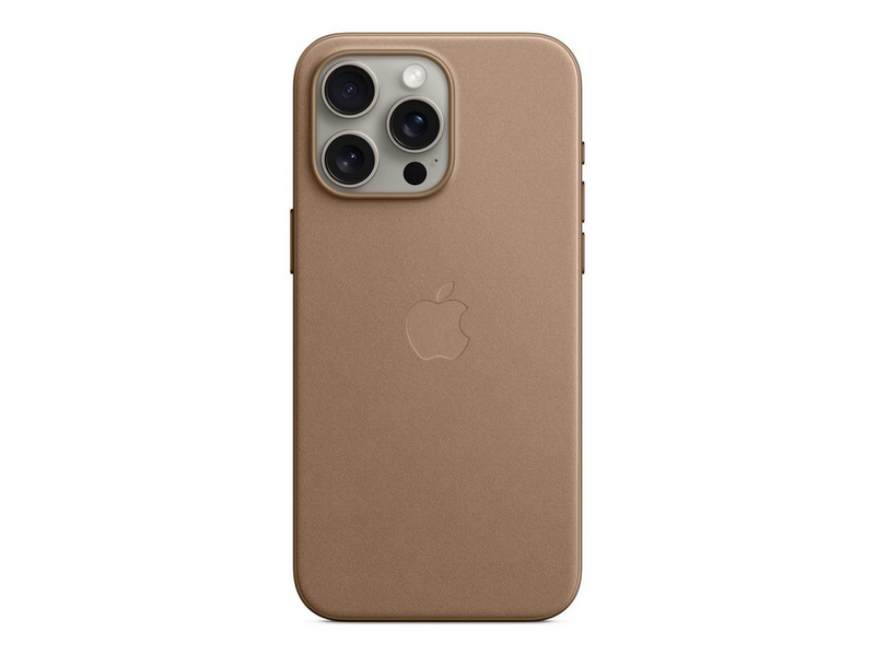 Apple iPhone 15 Pro Max FineWoven Case with MagSafe - Taupe