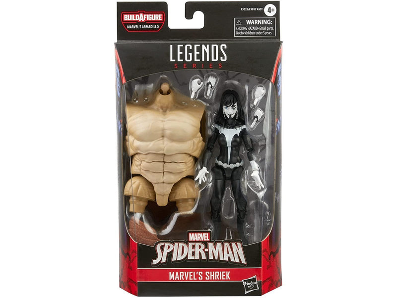 Hasbro Spiderman Legends Series Shriek Action Figure