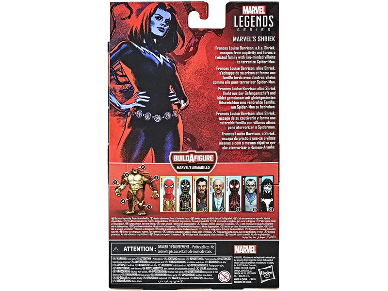 Hasbro Spiderman Legends Series Shriek Action Figure