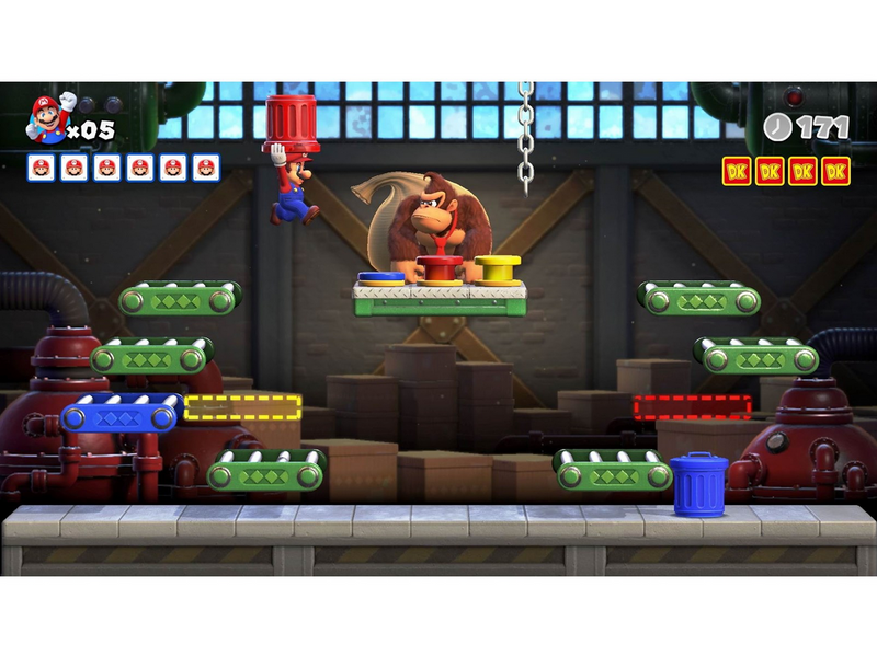 Mario vs. Donkey Kong - Nintendo Switch - Action - PEGI 3