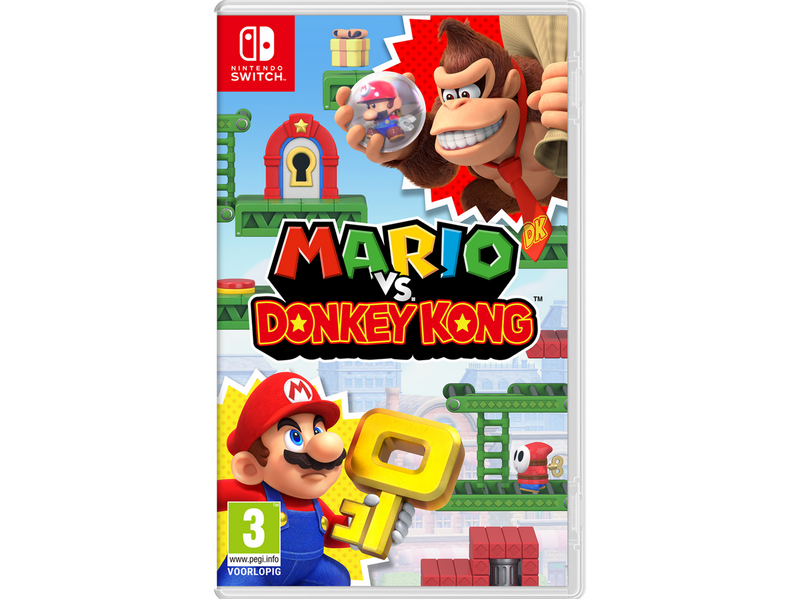 Mario vs. Donkey Kong - Nintendo Switch - Action - PEGI 3