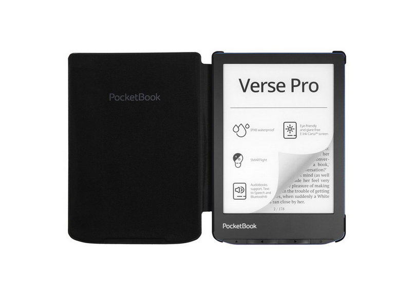 PocketBook Shell Cover (6") - Black