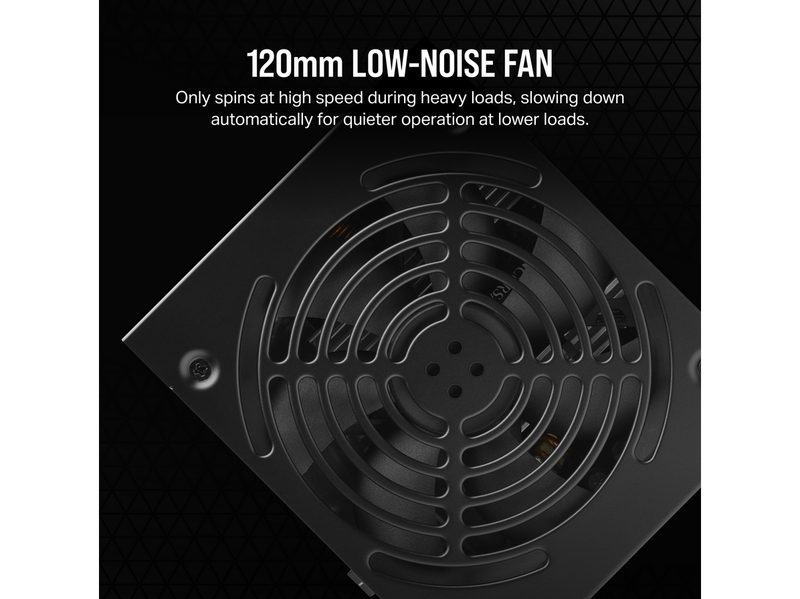 Corsair CX750 Netzteile - 750 Watt - 120 mm - ATX 2.4 - 80 Plus Bronze zertifiziert