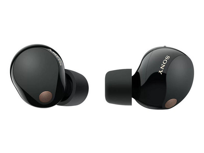 Sony WF-1000XM5 - Earbuds - Black