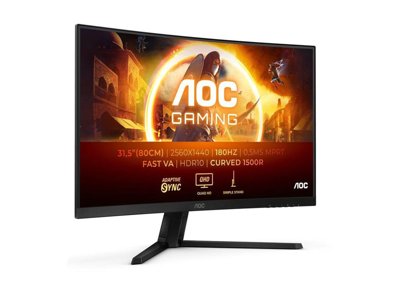 32" AOC CQ32G4VE - 2560x1440 (QHD) - 180Hz - VA