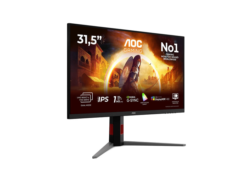 32" AOC G4 U32G4U 31.5" 160Hz 3840x2160 Fast IPS