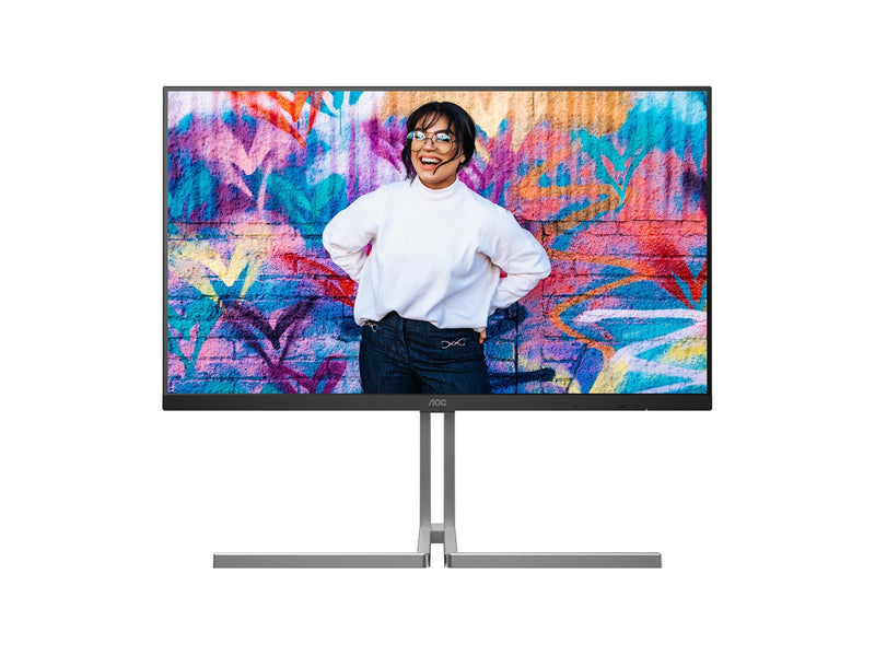 32" AOC U32U3CV - 3840x2160 (4K) - 60Hz - Nano IPS - 96W USB-C - KVM switch