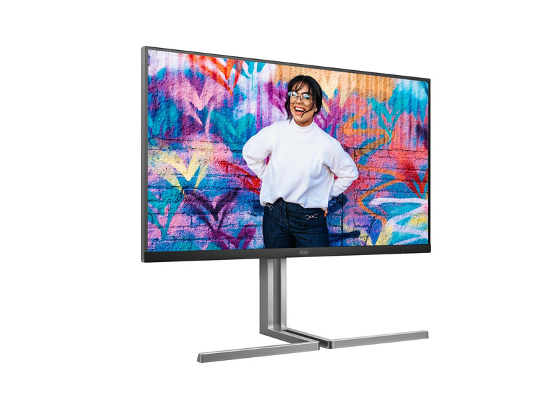 32" AOC U32U3CV - 3840x2160 (4K) - 60Hz - Nano IPS - 96W USB-C - KVM switch