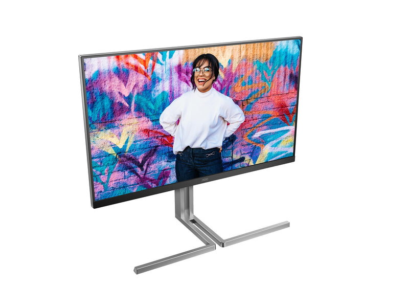 32" AOC U32U3CV - 3840x2160 (4K) - 60Hz - Nano IPS - 96W USB-C - KVM switch