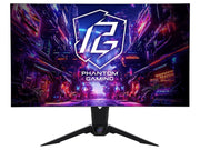 32" ASRock Phantom Gaming PGO32UFS - 3840x2160 (4K) - 240Hz - OLED - 65W USB-C - KVM switch