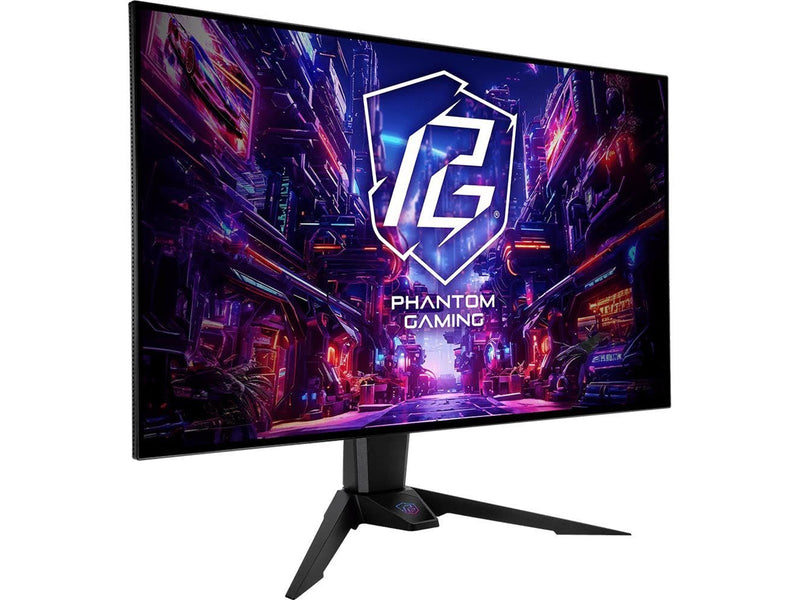 32" ASRock Phantom Gaming PGO32UFS - 3840x2160 (4K) - 240Hz - OLED - 65W USB-C - KVM switch