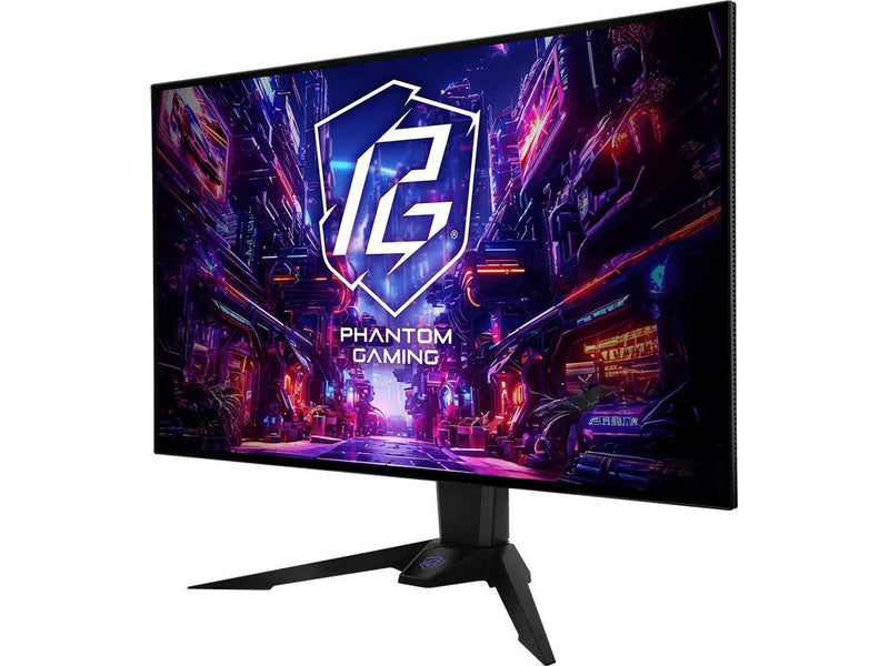 32" ASRock Phantom Gaming PGO32UFS - 3840x2160 (4K) - 240Hz - OLED - 65W USB-C - KVM switch