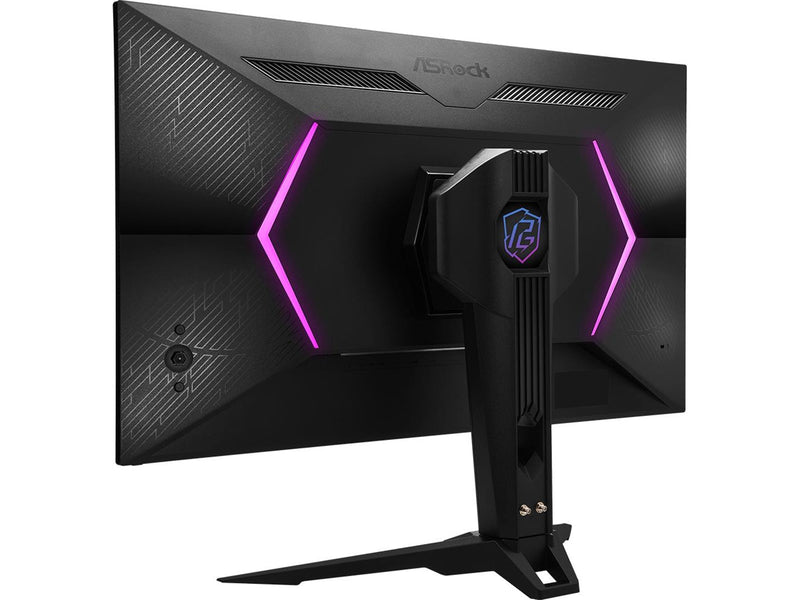 32" ASRock Phantom Gaming PGO32UFS - 3840x2160 (4K) - 240Hz - OLED - 65W USB-C - KVM switch