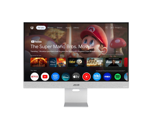 32" ASUS ZenScreen Smart MS32UC - 3840x2160 (4K) - 60Hz - IPS - 90W USB-C