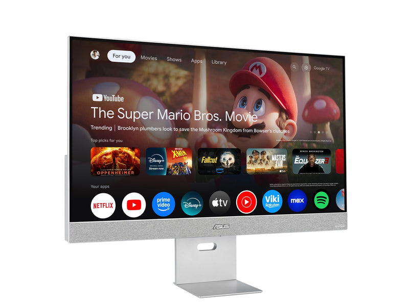 32" ASUS ZenScreen Smart MS32UC - 3840x2160 (4K) - 60Hz - IPS - 90W USB-C