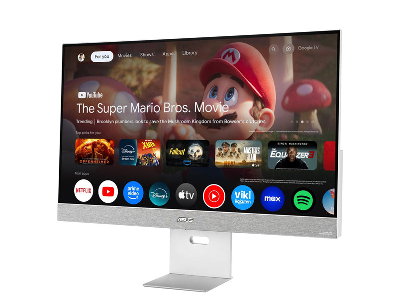 32" ASUS ZenScreen Smart MS32UC - 3840x2160 (4K) - 60Hz - IPS - 90W USB-C