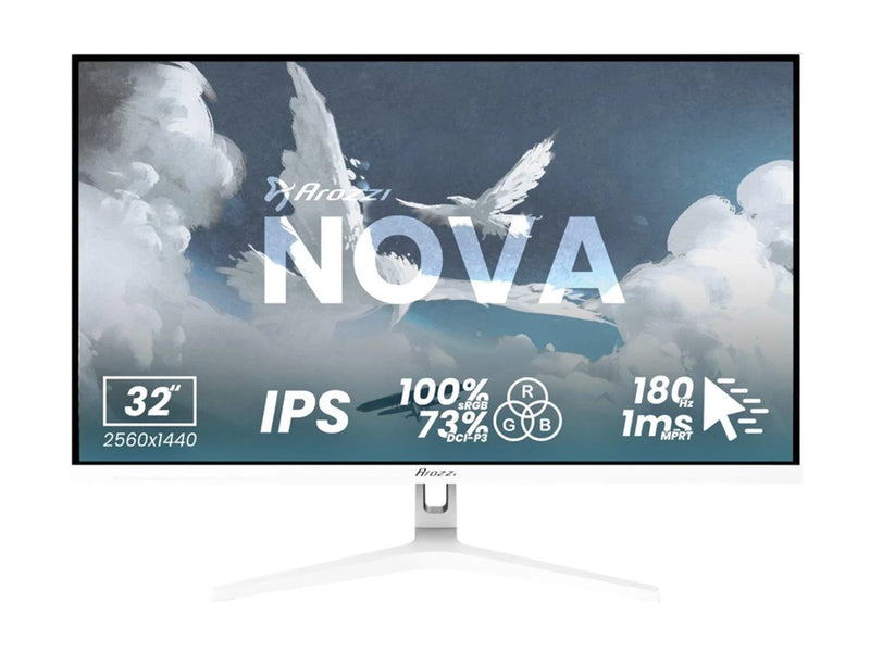 32" Arozzi Nova 32″ computer monitor