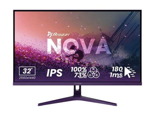 32" Arozzi Nova 32″ computer monitor