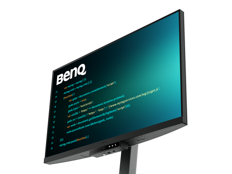 32" BenQ Programming RD320U - 3840x2160 (4K) - 60Hz - IPS - 90W USB-C - KVM switch
