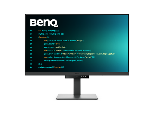 32" BenQ Programming RD320U - 3840x2160 (4K) - 60Hz - IPS - 90W USB-C - KVM switch