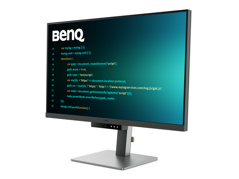 32" BenQ Programming RD320U - 3840x2160 (4K) - 60Hz - IPS - 90W USB-C - KVM switch