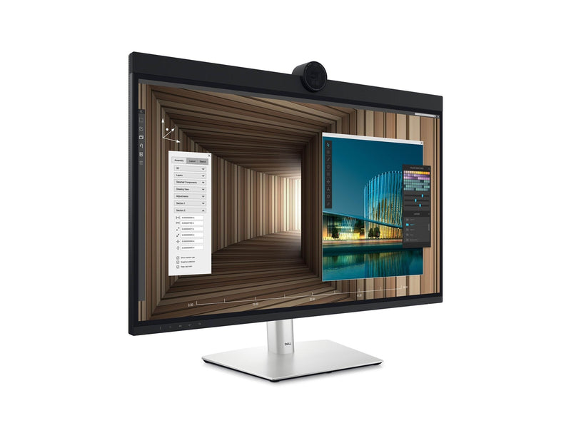 32" Dell UltraSharp U3224KBA - 6144x3456 - 60Hz - IPS Black - 140W USB-C - KVM switch
