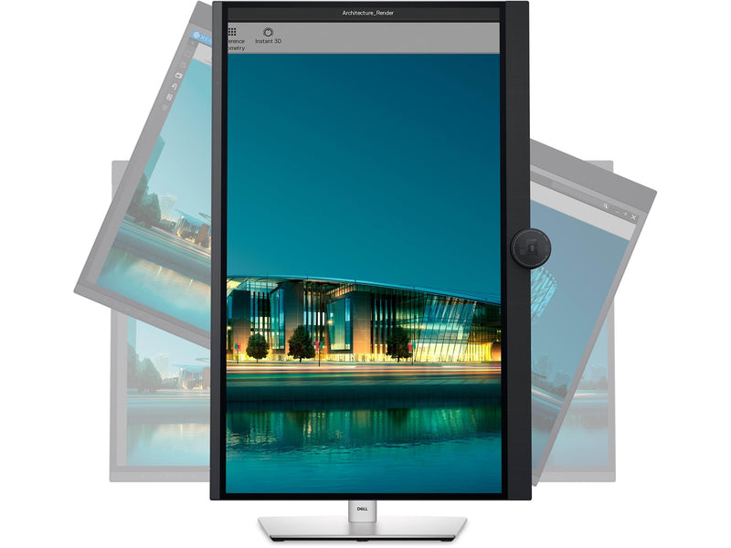 32" Dell UltraSharp U3224KBA - 6144x3456 - 60Hz - IPS Black - 140W USB-C - KVM switch