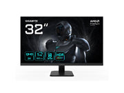 32" GIGABYTE GS32QA - 2560x1440 (QHD) - 180Hz - IPS
