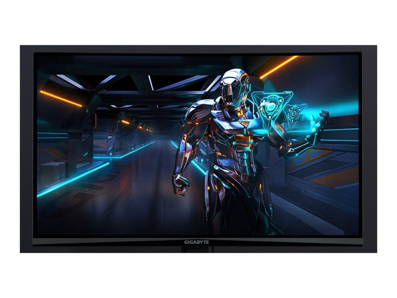 32" GIGABYTE GS32QCA - 2560x1440 (QHD) - 180Hz - VA