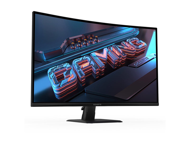 32" GIGABYTE GS32QCA - 2560x1440 (QHD) - 180Hz - VA