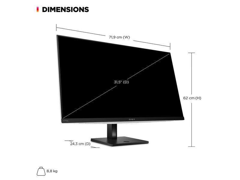 32" HP OMEN Transcend 32