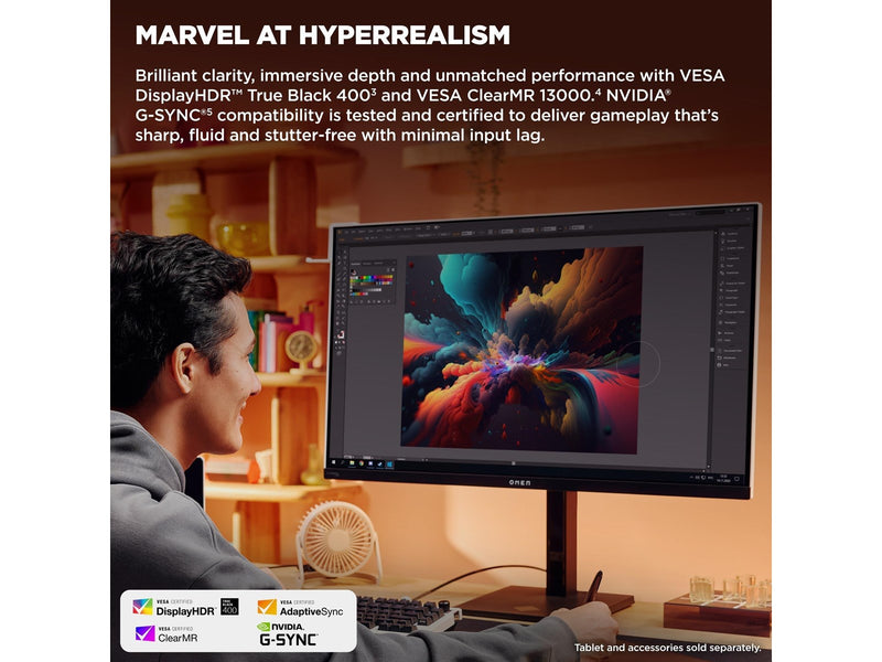 32" HP OMEN Transcend 32