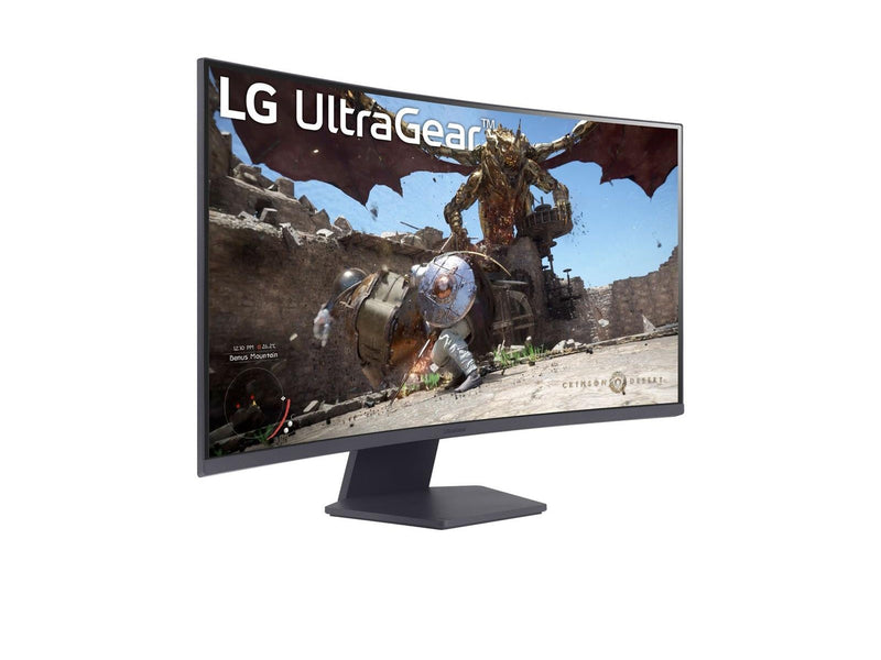 32" LG 32GS60QC-B - 2560x1440 (QHD) - 180Hz - VA